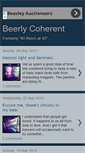 Mobile Screenshot of beerlycoherent.com